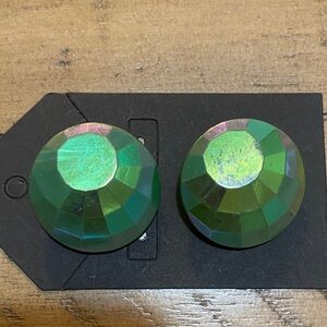 Vintage clip on earrings made in West Germany.